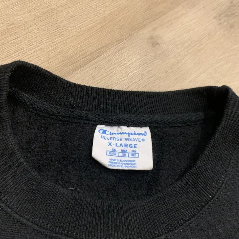 Champion Reverse Weave Providence College PC Friars Sweatshirt Men's XL Black